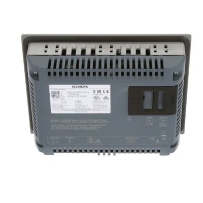 Siemens 6AV2124-0GC01-0AX0 HMI Comfort パネル 7 インチ タッチ スクリーン - 高性能産業用ヒューマン マシン インターフェイス