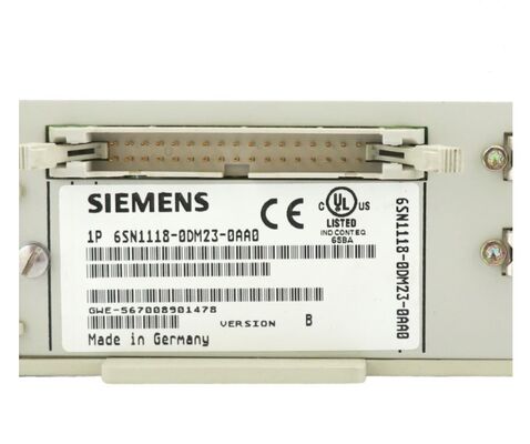 Siemens 6SN1118-0DM23-0AA0 Simodrive コントロール ユニット - 産業オートメーション用の高精度サーボ ドライブ コントローラ
