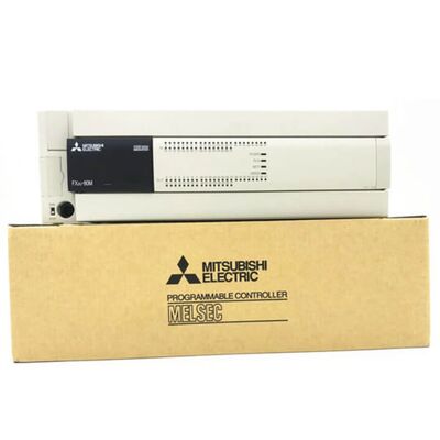 三菱 FX3U-80MR-ES-A PLC 80 I/O リレー出力 AC 電源産業用オートメーション コントローラ