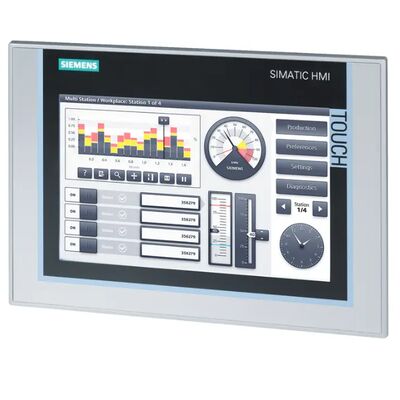 Siemens 6AV2124-0JC01-0AX0 TP900 Comfort HMI パネル 9 インチ タッチ スクリーン