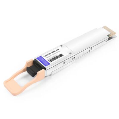 TS-QDO-854H-01C/400G QSFP-DD SR4トランシーバー 850nm 50/100m MMF オプティカルモジュール