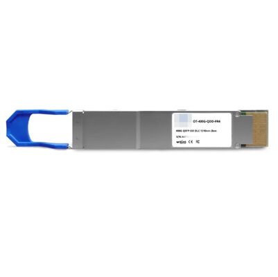 TS-QD-314H-02C/400G QSFP-DD FR4トランシーバー 1310nm 2km SMF光モジュール