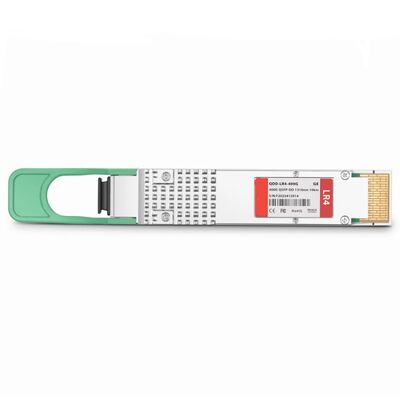 TS-QD-314H-10C/400G QSFP-DD LR4トランシーバー 1310nm 10km シングルモード光モジュール