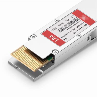 TS-QD-314H-10C/400G QSFP-DD LR4トランシーバー 1310nm 10km シングルモード光モジュール