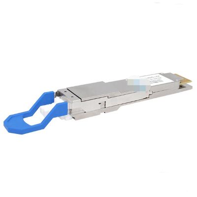 TS-QDO-314H-10C-1/4X100G QSFP-DD LR4トランシーバー 1310nm 10km シングルモードファイバーモジュール