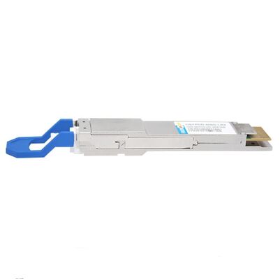 TS-QDO-314H-10C-1/4X100G QSFP-DD LR4トランシーバー 1310nm 10km シングルモードファイバーモジュール