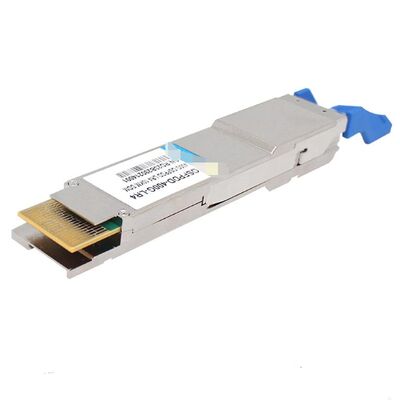 TS-QDO-314H-10C-1/4X100G QSFP-DD LR4トランシーバー 1310nm 10km シングルモードファイバーモジュール