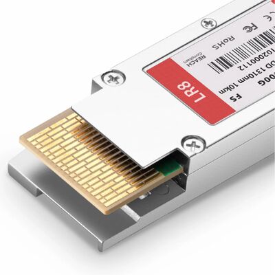 TS-QDO8-854H-01C/400G QSFP-DD SR8 トランシーバー 850nm 100m MMF データセンター用
