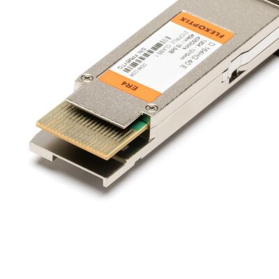 TS-QD-314H-40C/400G QSFP-DD ER4 トランシーバー 1310nm 40km LC SMF DDM