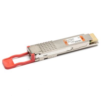 TS-QD8-314H-40C/400G QSFP-DD ER8トランシーバー 1310nm 40km SMF LCデュプレックス DDM