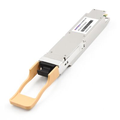 TS-OPO-854H-01C-V/400G OSFP VR4 トランシーバー モジュールは,データセンターにおける50m OM4 マルチモードファイバーと PAM4 モジュレーションのための850nm VCSEL