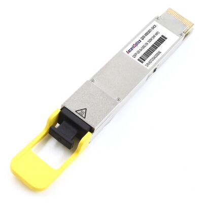 800G QSFP-DD DR8 MPO トランシーバー モジュール 800Gbps データレート 500m リーチと PAM4 モジュレーション