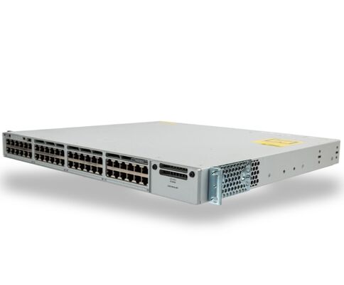 Cisco Catalyst 9300 スイッチ 48 UPOE ポート 256 Gbps スイッチング 容量,高密度ネットワークのための深層バッファ
