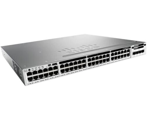 Cisco Catalyst 9300 スイッチ C9300-48P-A 48ポート PoE+ 480 Gbps スタッキング帯域幅と 256 Gbps スイッチ容量