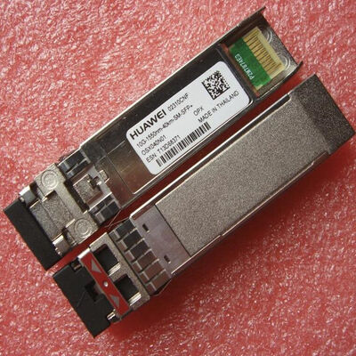 Huawei OSX040N01 SFP+ モジュール 10G イーサネット オプティカルトランシーバー 40 km 範囲 1550nm 波長とLCコネクタ