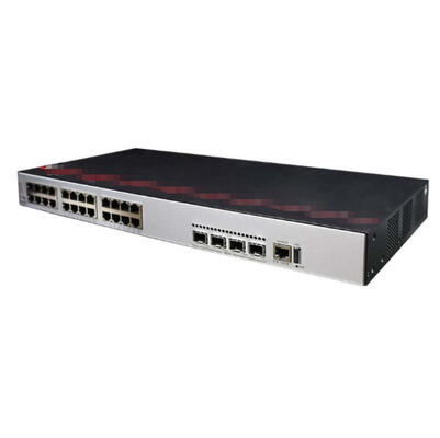 Huawei S5735-L スイッチ 12 x 10/100/1000Base-T ポート 4 x GE SFP ポートと PoE+ 企業ネットワーク
