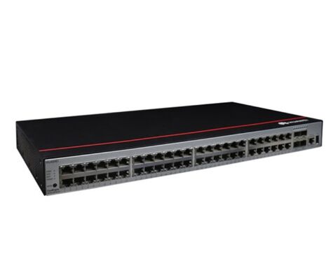 Huawei CloudEngine S5735-L48T4X-A1 ギガビット イーサネット スイッチ 48*10/100/1000BASE-T ポートと 4*GE SFP ポート AC パワー