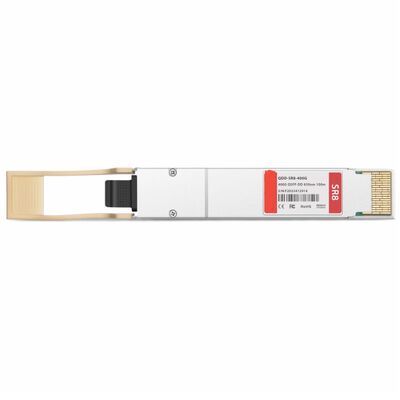 TS-Q2O-854H-01C/400G QSFP112 SR8 850nm 100m MMF MPO-16データセンター用光受信機モジュール