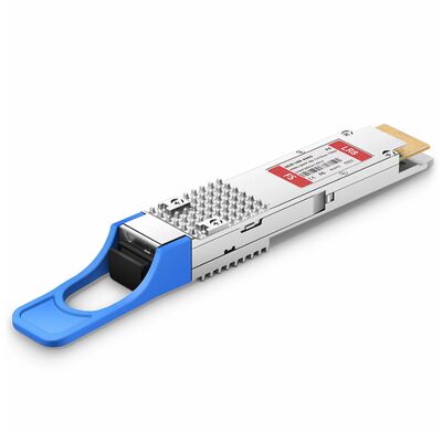 TS-QD8-314H-10C/400G QSFP-DD LR8トランシーバー 1310nm 10km シングルモード光学モジュール
