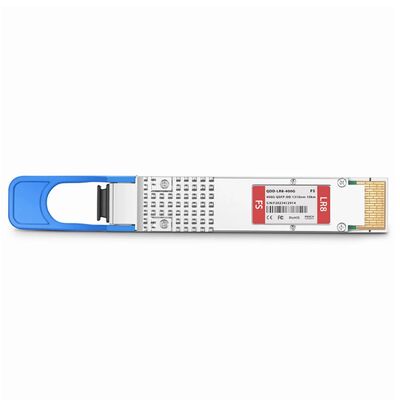 TS-QD8-314H-10C/400G QSFP-DD LR8トランシーバー 1310nm 10km シングルモード光学モジュール
