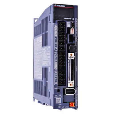 三菱 MR-J4-20A AC サーボドライブ 0.2KW 200-240V 高精度サーボアンプ