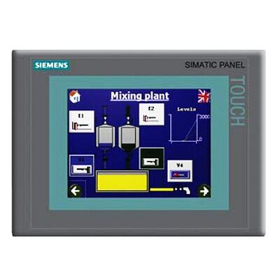 シーメンス SIMATIC MP277 10.4インチ TFT HMIタッチパネル (24 VDC および MPI DP PPI PN インターフェース付き)