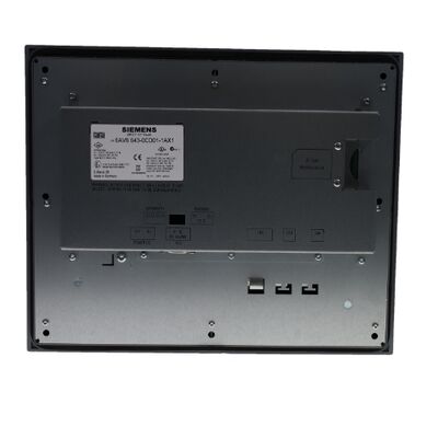 シーメンス SIMATIC MP277 10.4インチ TFT HMIタッチパネル (24 VDC および MPI DP PPI PN インターフェース付き)