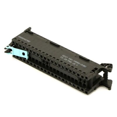 シメンス 6ES7592-1AM00-0XB0 SIMATIC S7-1500 フロントコネクタ 40ピンスクリューターミナル 35mm モジュール幅4ポテンシャルブリッジ