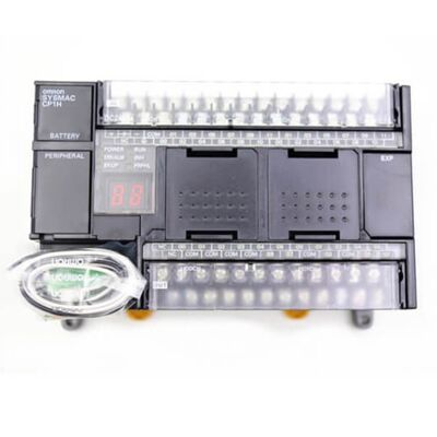 オムロン CP1H-XA40DT1-D PLC CPU ユニット 40 I/O アナログ I/O と 24V DC パワー 産業自動化