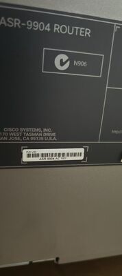 2x10G/IG サービス エッジ ライン カード（BRAS）構成を備えた Cisco ASR-9904 ルータ