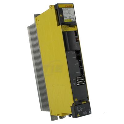 FANUC A06B-6124-H104 サーボアンプリファーのモジュール 2.8 kW 電力 9.1A 電流と 480 VAC 出力