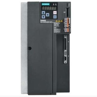 シメンス 6SL3210-5FE13-5UA0 SINAMICS V90 サーボドライブ 3.5 kW 電力,380-480 V AC 入力,IP20 保護
