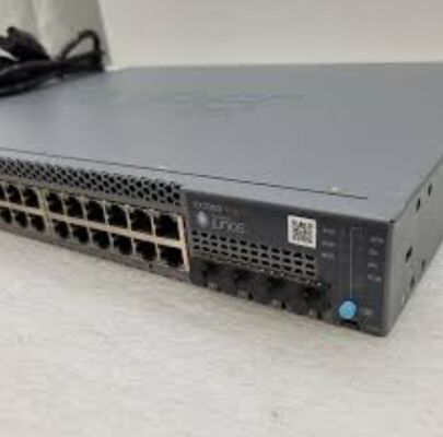 EX2300-24T、ジュニパー EX2300 スイッチ、24x1G RJ45/4x10G SFP+