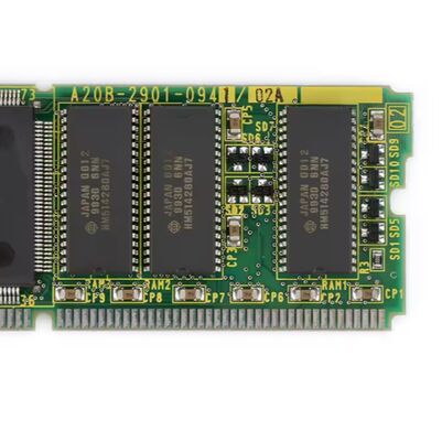 ファナック A20B-2901-0941 CNC システム用 4MB DRAM メモリ モジュール