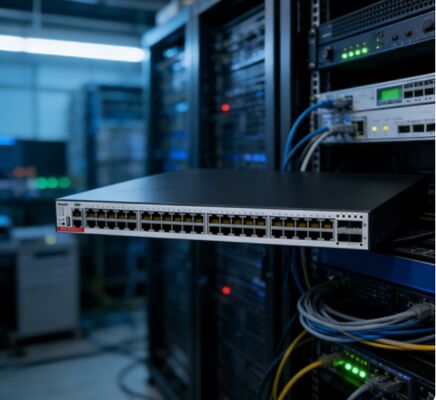 RG-S5310-48GT4XS-P-Eレイヤ3 PoE+スイッチ,48x1000M RJ45,4x10G SFP+,1570W PoE予算,二重冗余電力