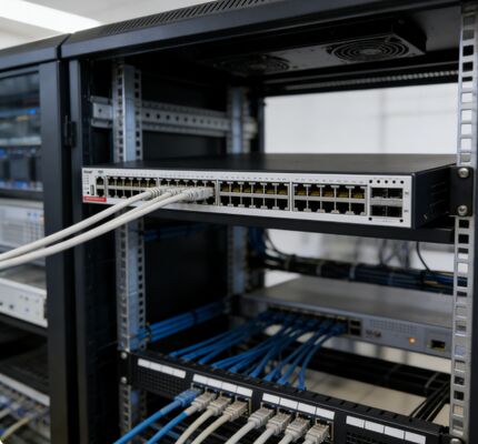 RG-S5310-48GT4XS-P-Eレイヤ3 PoE+スイッチ,48x1000M RJ45,4x10G SFP+,1570W PoE予算,二重冗余電力