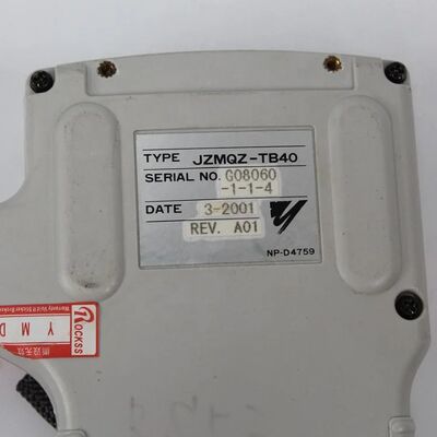 安川 JZMQZ-TB40 ロボットティーチペンダント カラー液晶ディスプレイ Windows CEシステム エルゴノミックハンドヘルドデザイン