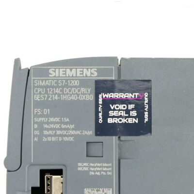 シーメンス 6ES7214-1HG40-0XB0 SIMATIC S7-1200 CPU 1214C PLC モジュール