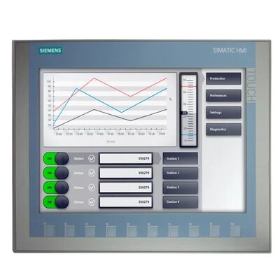 Siemens 6AV2123-2MB03-0AX0 SIMATIC HMI KTP1200 基本パネル 12 インチ タッチ スクリーン
