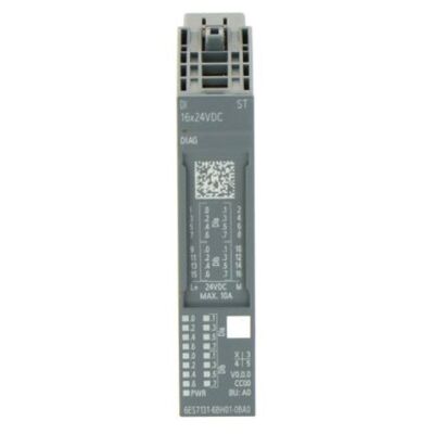 シーメンス 6ES7131-6BH01-0BA0 SIMATIC ET 200SP DI 16×24V DC デジタル入力モジュール