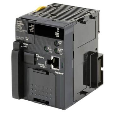 Omron CJ2M-CPU33 PLC CPU モジュール 組み込み EtherNet/IP 高速制御