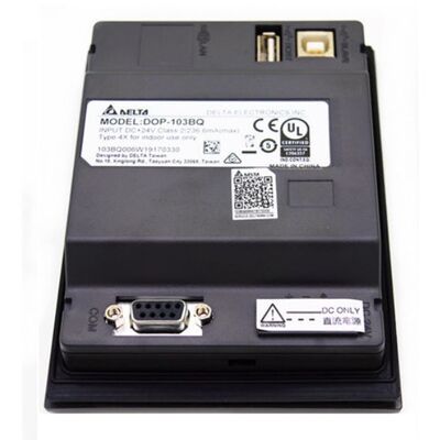 デルタ DOP-103BQ 4.3 インチ HMI タッチ スクリーン産業用制御パネル