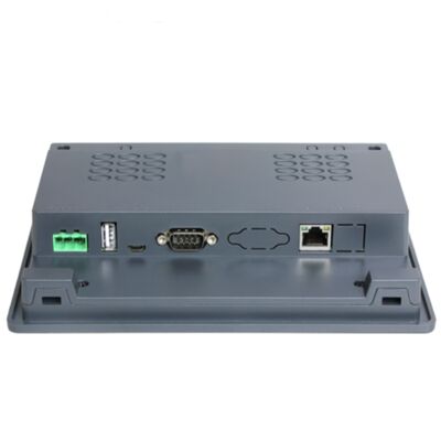 GL070E 7インチHMIディスプレイ 800x480 イーサネット USB RS232 RS485 産業用ヒューマンマシンインターフェース