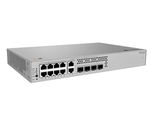 S310S-8P4X 8ポート ギガビット PoE+ スイッチ、4×10G SFP+ アップリンク、240W PoE、マネージド