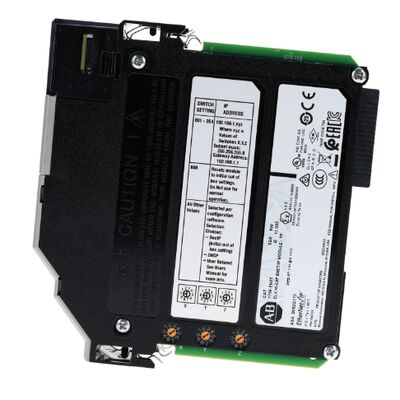 Allen-Bradley 1756-EN2T ControlLogix EtherNet/IP 通信ブリッジ モジュール