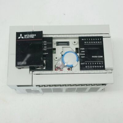 三菱 FX5U-32MT/ES PLC CPU モジュール 32 I/O トランジスタ出力