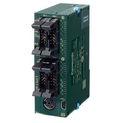 パナソニック AFP0RE16P FP0R PLC I/O 拡張モジュール 8DI 8DO PNP