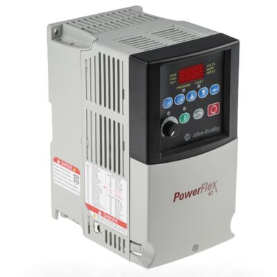Allen-Bradley 22B-D6P0N104 PowerFlex 40 AC ドライブ 480V 3HP