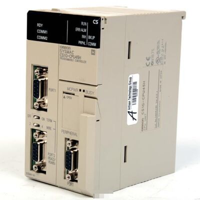 オムロン CS1G-CPU45H PLC CPU モジュール 60K ステップ 128K メモリ