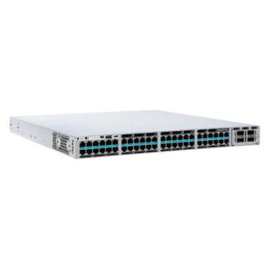 C9300X-48TX-A シスコCatalyst 9300スイッチ、48x 1G/10G RJ45、モジュラーアップリンク、Network Advantage